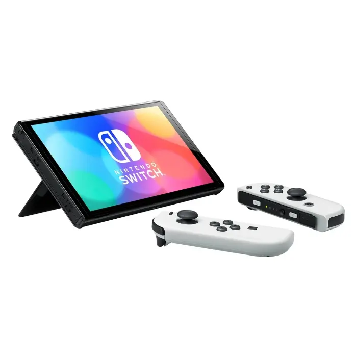 Consola Nintendo Switch OLED 64GB Blanco - Super Mario Bros